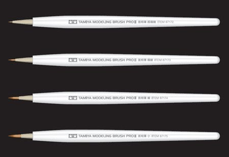 Tamiya 87175 Modeling Brush PRO II Pointed Brush Small