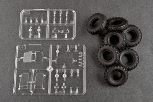 Trumpeter 01072 Russian URAL 4320 1/35 – obrázek 3