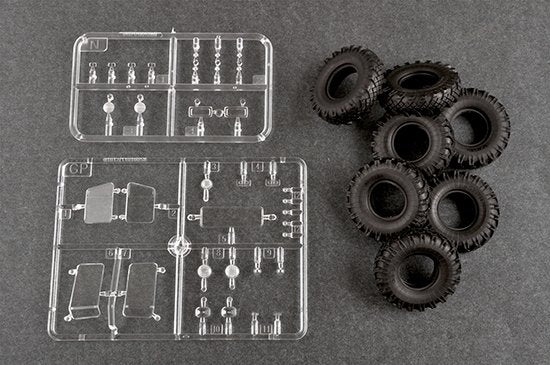 Trumpeter 01072 Russian URAL 4320 1/35 – obrázek 3
