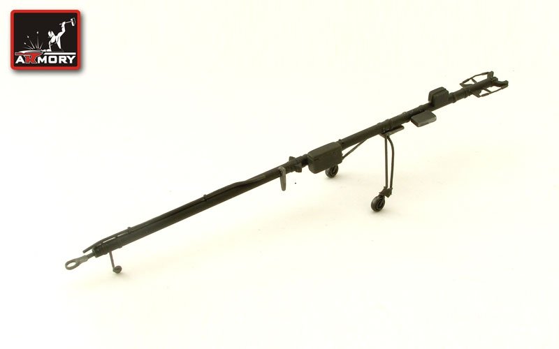 Armory Models ACA4811 Mikoyan MiG-29 Fulcrum airfield tow bar 1/48 – obrázek 4
