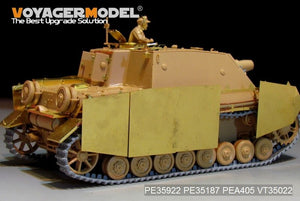 Voyager Model PE35922 WWII German Sturmpanzer IV Brummbar Late Version Basic For TAMIYA 35353 1/35 – imagen 13