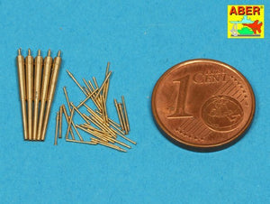 Aber 350L-54 Set of Barrels for Narvic 1936A 1/350 – immagine 3