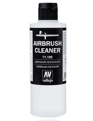 Vallejo 71199 Airbrush Cleaner - airbrush cleaning fluid 200ml