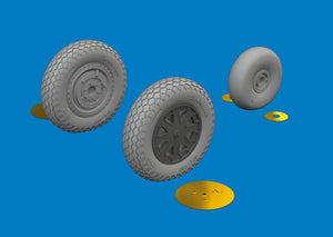 Eduard 6481051 P-39 Wheels Early ARMA HOBBY 1/48 – obrázek 2