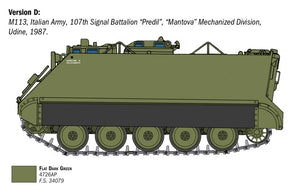 Italeri 6753 M113A1 1/35 – obrázek 4