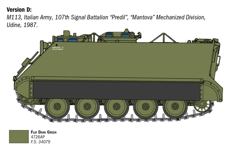 Italeri 6753 M113A1 1/35 – obrázek 4