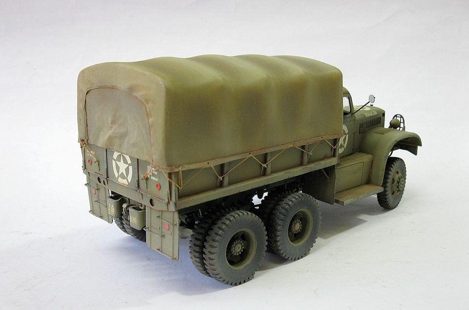 Mirror Models 35803 US DIAMOND T968 CARGO TRUCK 1/35 – image 3