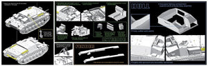 Dragon 6851 STURMGESCHUTZ 7.5cm KANONE (Sd.Kfz.142) Ausf.C/D 1/35 – Bild 2