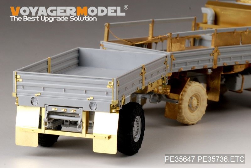 Voyager Model PE35736 Modern US Army M1082 LMTVT (For TRUMPERTER 01010) 1/35 – immagine 2