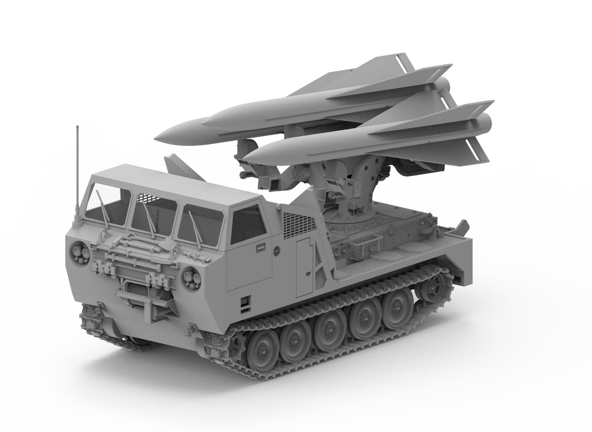 Fore Art R5902 US M727 MIM-23 Tracked Guided Missile Carrier 1/35 – obrázek 2