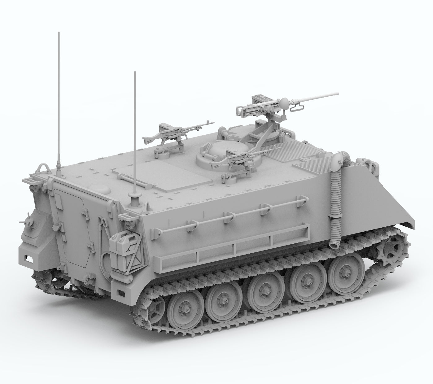 Fore Art R5901 IDF M113 Armored Personnel Carrier 1/35 – Bild 3
