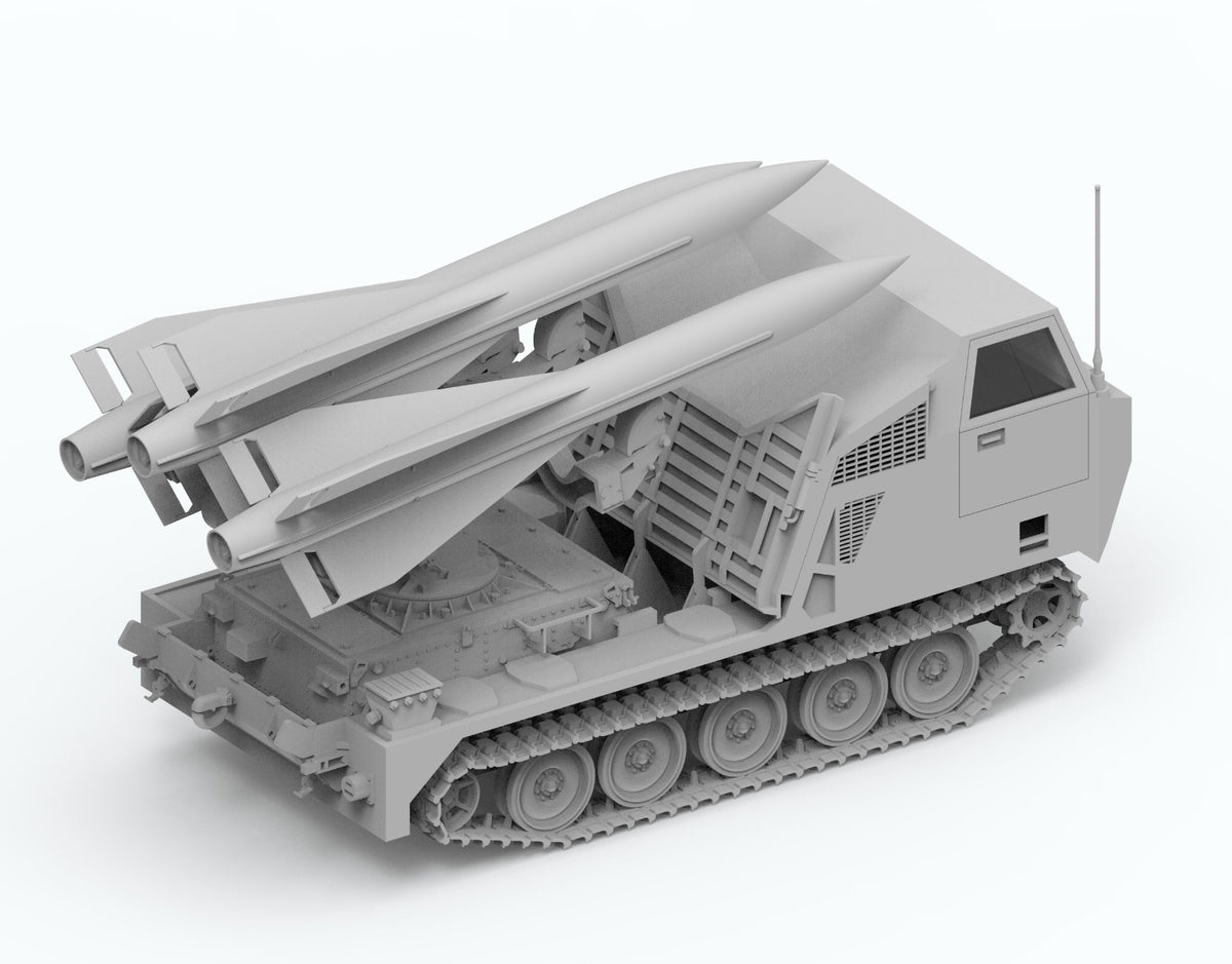 Fore Art R5902 US M727 MIM-23 Tracked Guided Missile Carrier 1/35 – obrázek 3