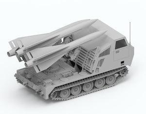 Fore Art R5902 US M727 MIM-23 Tracked Guided Missile Carrier 1/35 – obrázek 3