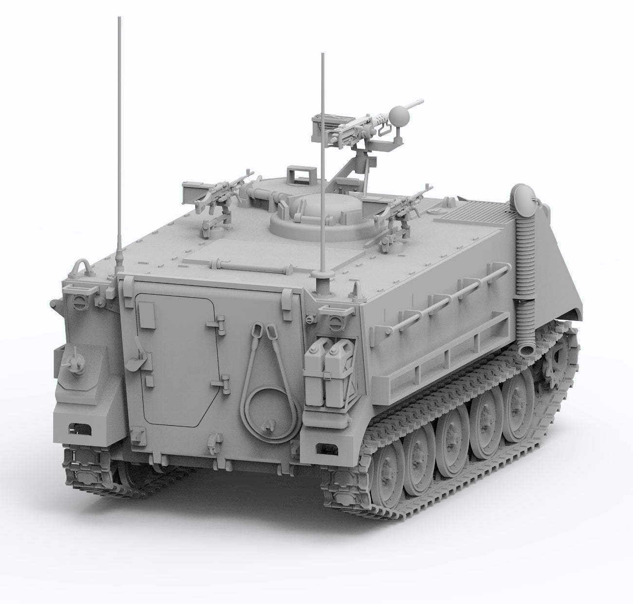 Fore Art R5901 IDF M113 Armored Personnel Carrier 1/35 – Bild 4