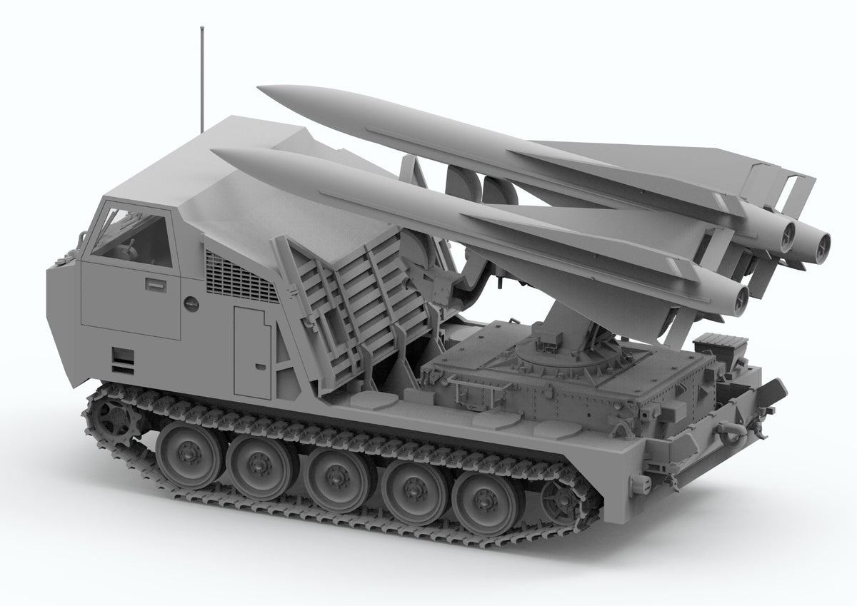 Fore Art R5902 US M727 MIM-23 Tracked Guided Missile Carrier 1/35 – obrázek 4