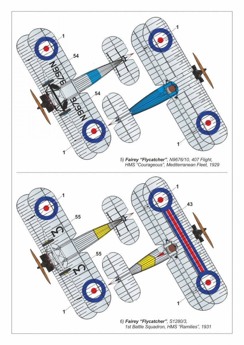 Armory Models 48001 Fairey Flycatcher British interwar FAA Fighter, early version, w/ Jaguar-III engine 1/48 – image 27