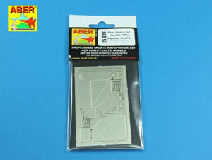 Aber 25020 Rear boxes for (Sd.Kfz. 171) Panther Ausf.A 1/25 – image 7