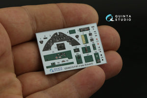 Quinta Studio QD48319 F4F-3 late 3D-Printed &amp;amp; colored Interior on decal paper (Eduard) 1/48 – Bild 4