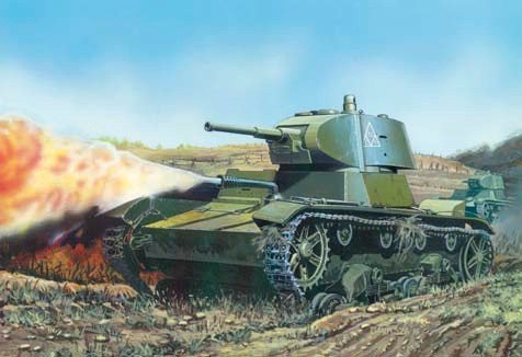 Mirage Hobby 35309 OT - 134/T 26C Russian tank Limited Edition 1/35