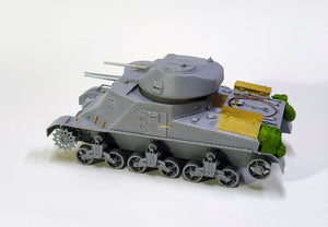 Eureka XXL ER-3582 Zestaw waloryzacyjny do modelu M3 Grant dopasowany do Takom 2086 / Upgrade set for the M3 GRANT designed to fit Takom 2086 1/35