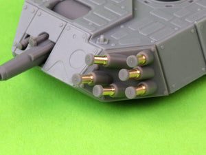 Master GM-72-050 KTO Rosomak - wyrzutnia granatów dymnych (do modelu IBG) 1/72