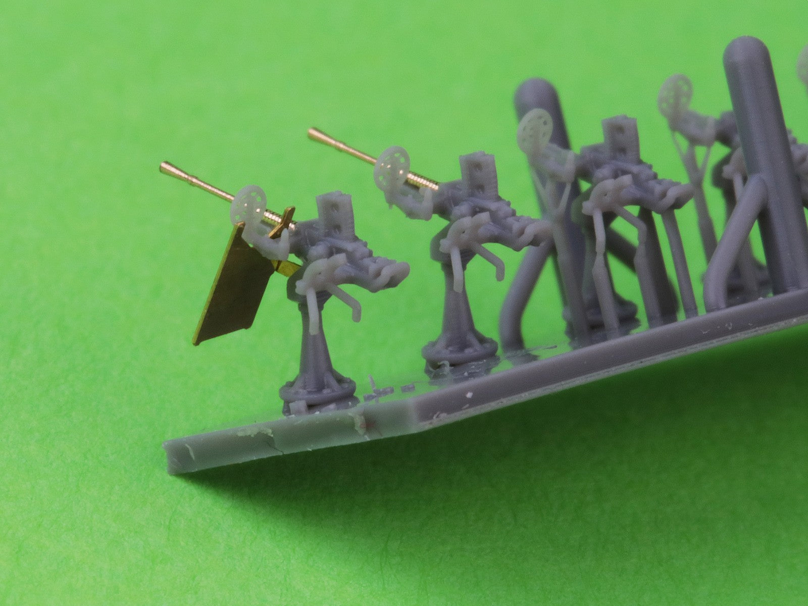 Master SM-350-121 IJN Type 96 25mm - POJEDYNCZA podstawa - (12 szt.) 1/350 – Bild 3