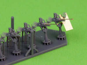 Master SM-200-010 IJN Type 96 25mm - POJEDYNCZA podstawa - (8 szt.) 1/200 – image 4