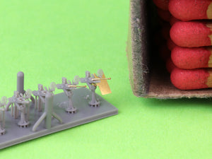 Master SM-350-121 IJN Type 96 25mm - POJEDYNCZA podstawa - (12 szt.) 1/350 – Bild 4