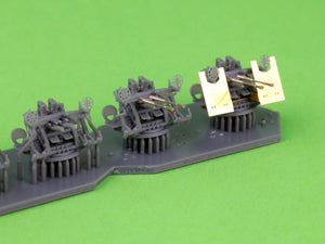 Master SM-200-011 IJN Type 96 25mm - PODWÓJNA podstawa - wczesna z celownikiem pierścieniowym (4 szt.) 1/200 – obrázek 5