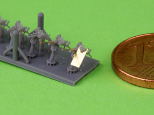 Master SM-350-121 IJN Type 96 25mm - POJEDYNCZA podstawa - (12 szt.) 1/350 – Bild 5