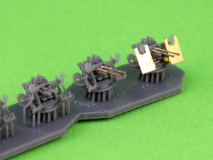 Master SM-350-122 IJN Type 96 25mm - PODWÓJNA podstawa - wczesna z celownikiem pierścieniowym (6 szt.) 1/350 – Bild 5