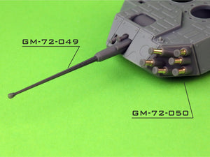 Master GM-72-050 KTO Rosomak - wyrzutnia granatów dymnych (do modelu IBG) 1/72 – zdjęcie 4