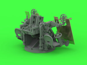 Master SM-200-011 IJN Type 96 25mm - PODWÓJNA podstawa - wczesna z celownikiem pierścieniowym (4 szt.) 1/200 – obrázek 9