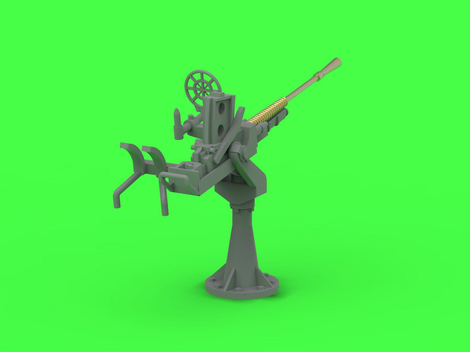 Master SM-200-010 IJN Type 96 25mm - POJEDYNCZA podstawa - (8 szt.) 1/200 – image 11