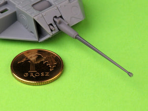 Master GM-72-049 KTO Rosomak - lufa działa 30mm ATK Mk 44 (Bushmaster II) wraz z żywicznym jarzmem (do modelu IBG) 1/72 – obrázek 9