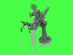 Master SM-200-010 IJN Type 96 25mm - POJEDYNCZA podstawa - (8 szt.) 1/200 – image 13