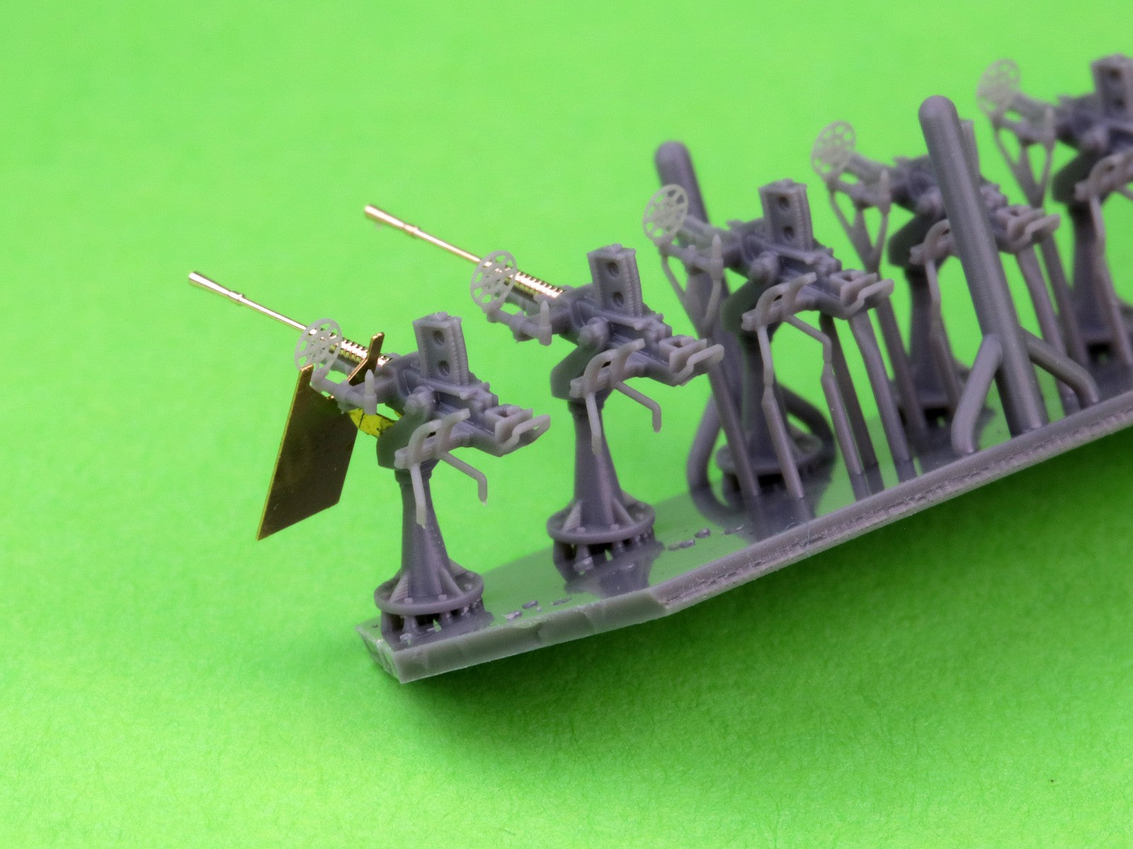 Master SM-200-010 IJN Type 96 25mm - POJEDYNCZA podstawa - (8 szt.) 1/200 – image 15