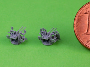 Master SM-350-122 IJN Type 96 25mm - PODWÓJNA podstawa - wczesna z celownikiem pierścieniowym (6 szt.) 1/350 – Bild 14