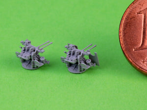 Master SM-350-123 IJN Type 96 25mm - PODWÓJNA podstawa - późna z celownikiem mechanicznym &amp;quot;Le Prieur&amp;quot; (6 szt.) 1/350 – obrázek 14