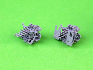 Master SM-350-125 IJN Type 96 25mm - POTRÓJNA podstawa - późna z celownikiem mechanicznym &amp;quot;Le Prieur&amp;quot; (6 szt.) 1/350 – obrázek 15