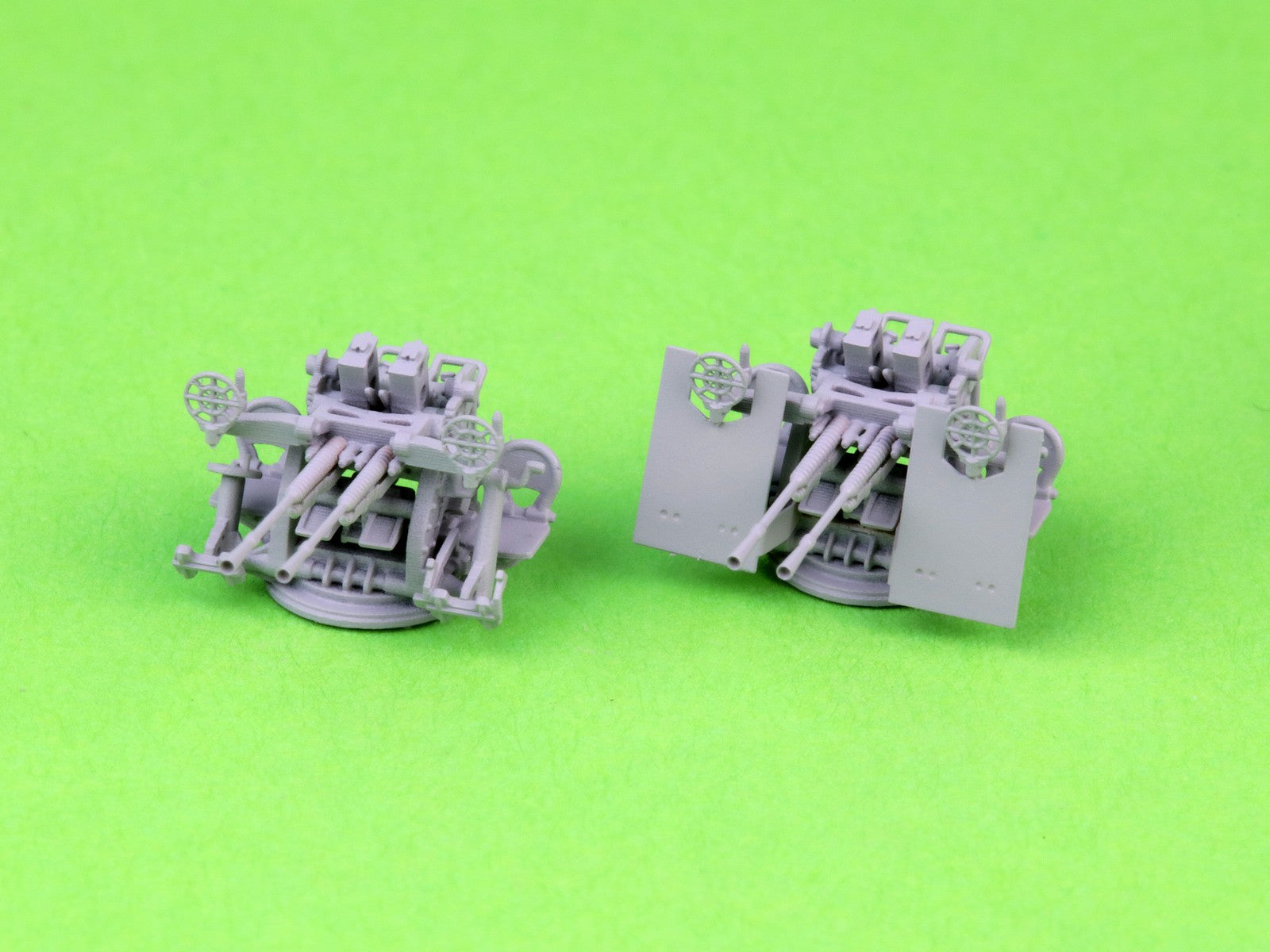 Master SM-200-011 IJN Type 96 25mm - PODWÓJNA podstawa - wczesna z celownikiem pierścieniowym (4 szt.) 1/200 – obrázek 15