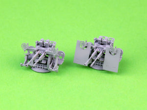 Master SM-200-011 IJN Type 96 25mm - PODWÓJNA podstawa - wczesna z celownikiem pierścieniowym (4 szt.) 1/200 – obrázek 15