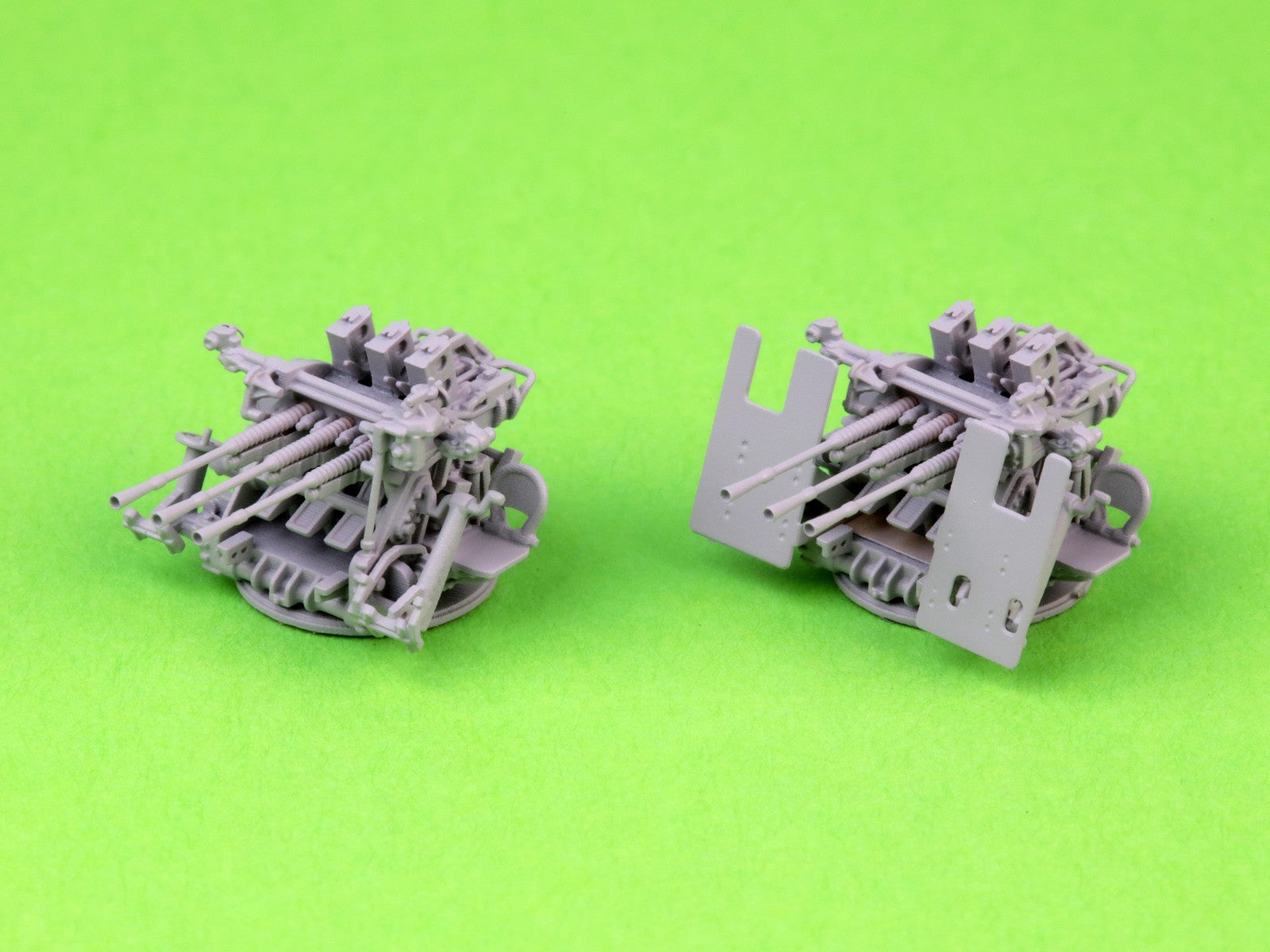 Master SM-200-014 IJN Type 96 25mm - POTRÓJNA podstawa - późna z celownikiem mechanicznym &amp;quot;Le Prieur&amp;quot; (4 szt.) 1/200 – obrázek 12