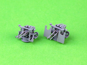 Master SM-350-123 IJN Type 96 25mm - PODWÓJNA podstawa - późna z celownikiem mechanicznym &amp;quot;Le Prieur&amp;quot; (6 szt.) 1/350 – obrázek 15