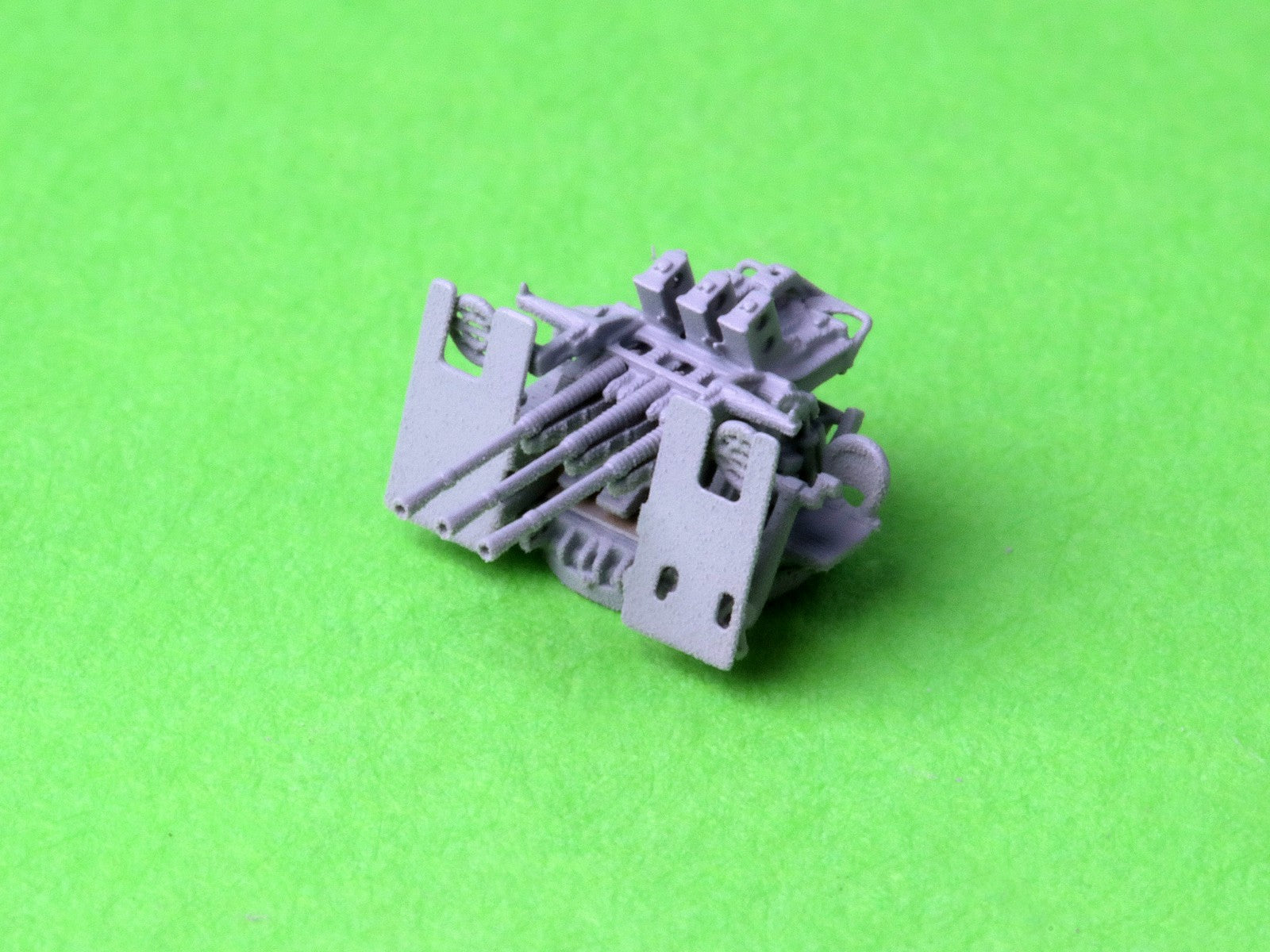 Master SM-350-124 IJN Type 96 25mm - POTRÓJNA podstawa - wczesna z celownikiem pierścieniowym (6 szt.) 1/350 – Bild 14