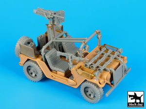Black Dog T35121 M-151 FAV conversion set 1/35 – Bild 3
