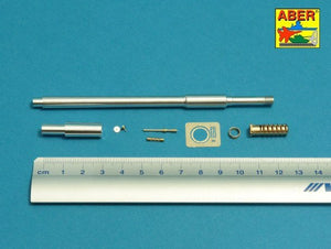 Aber 35L-220 Armament for Soviet Heavy Tank OBJECT 279 1x130mm, 2x14.5mm (1/35) – imagen 2