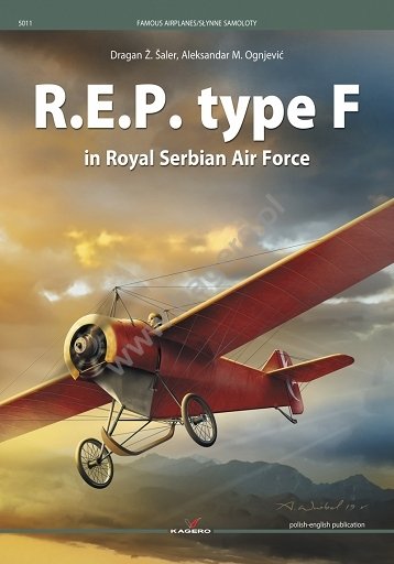 Kagero 5011 REP type F in Royal Serbian Air Force EN/PL