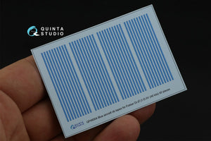 Quinta Studio QP48004 Blue rib tapes for Fokker Dr.(F)ID.VII 1/48 – immagine 9