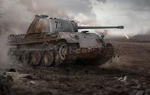Revell 03509 Panther D « Easy Click » World of Tanks 1/72 – image 3